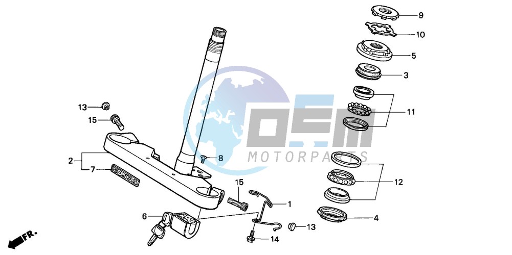 STEERING STEM