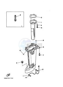 6DMHL drawing UPPER-CASING