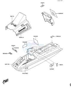 JF 650 A [X2] (A1-A2) [X2] drawing LABELS -- JF650-A2- -