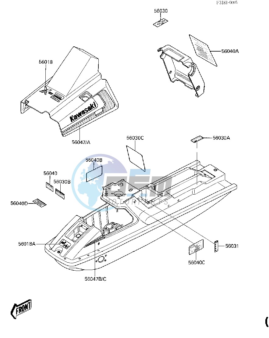 LABELS -- JF650-A2- -