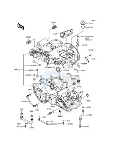 W800 EJ800AGS GB XX (EU ME A(FRICA) drawing Crankcase