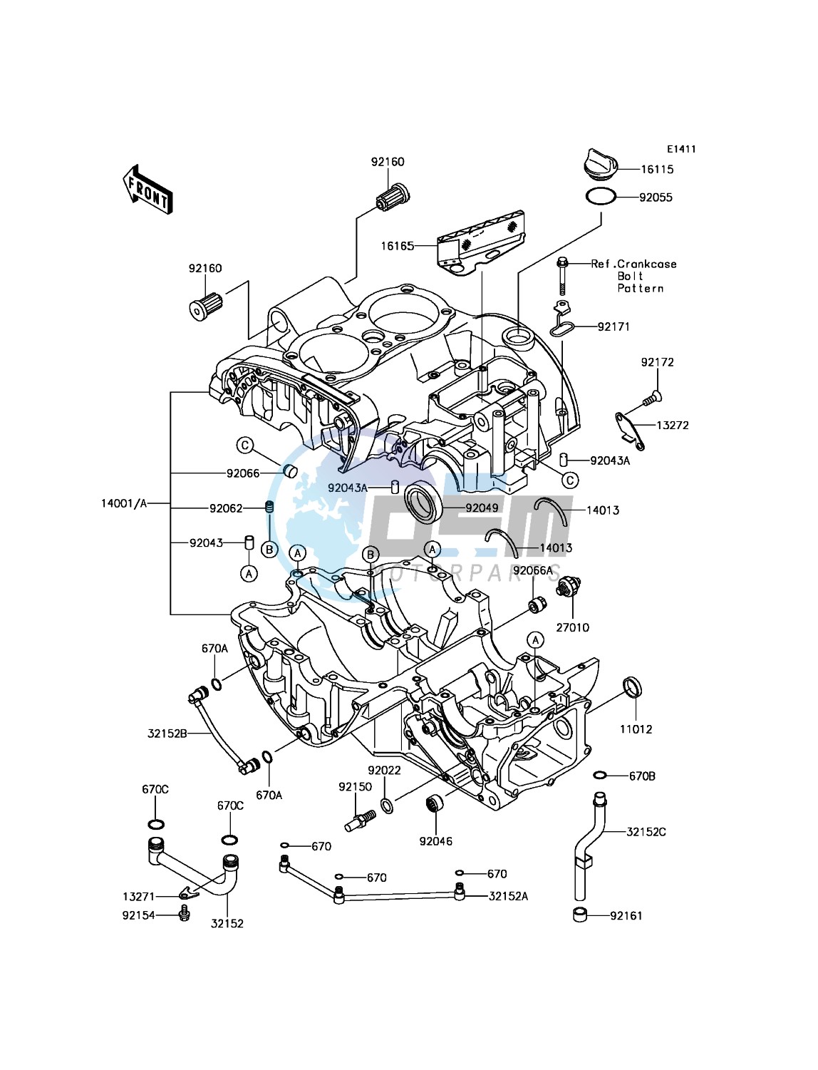 Crankcase