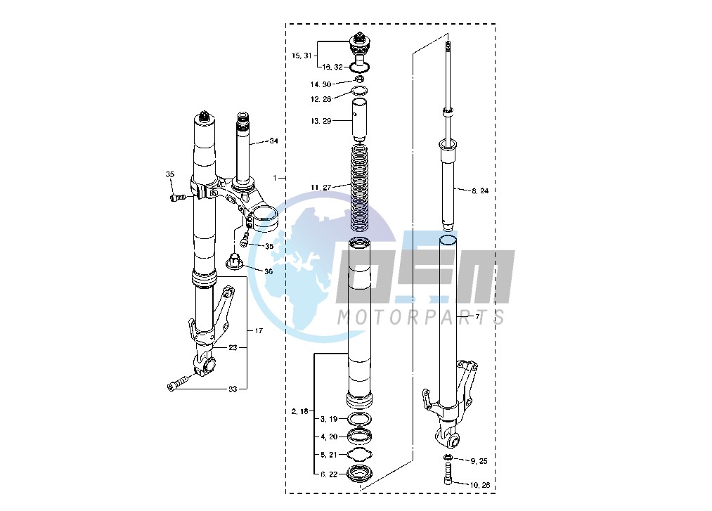 FRONT FORK