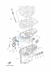 F70AET drawing VENTILATEUR-DHUILE