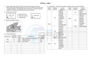 YZF1000 YZF-R1 (B3LG) drawing Infopage-5