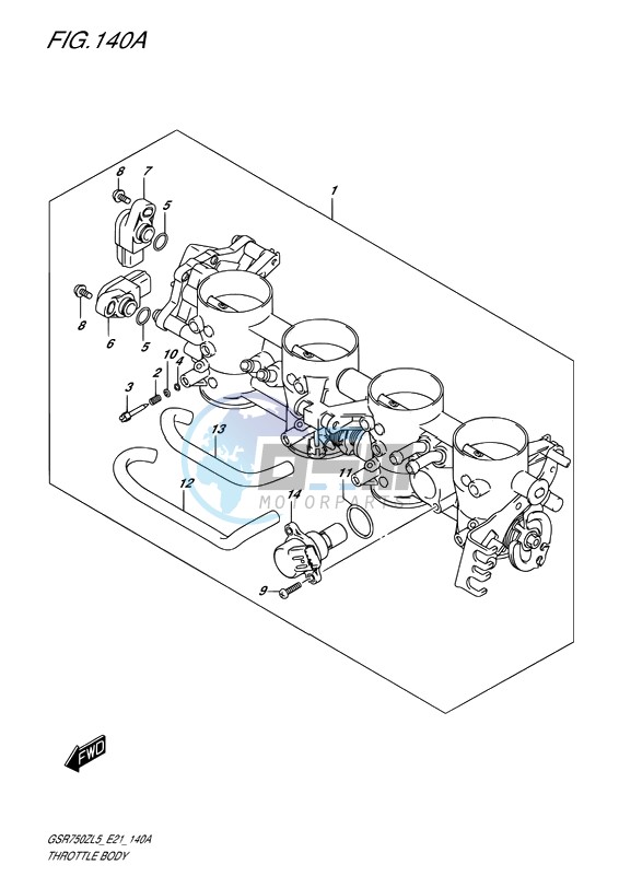 THROTTLE BODY