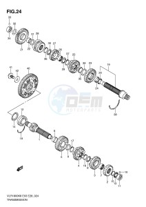 VLR1800 (E3-E28) drawing TRANSMISSION