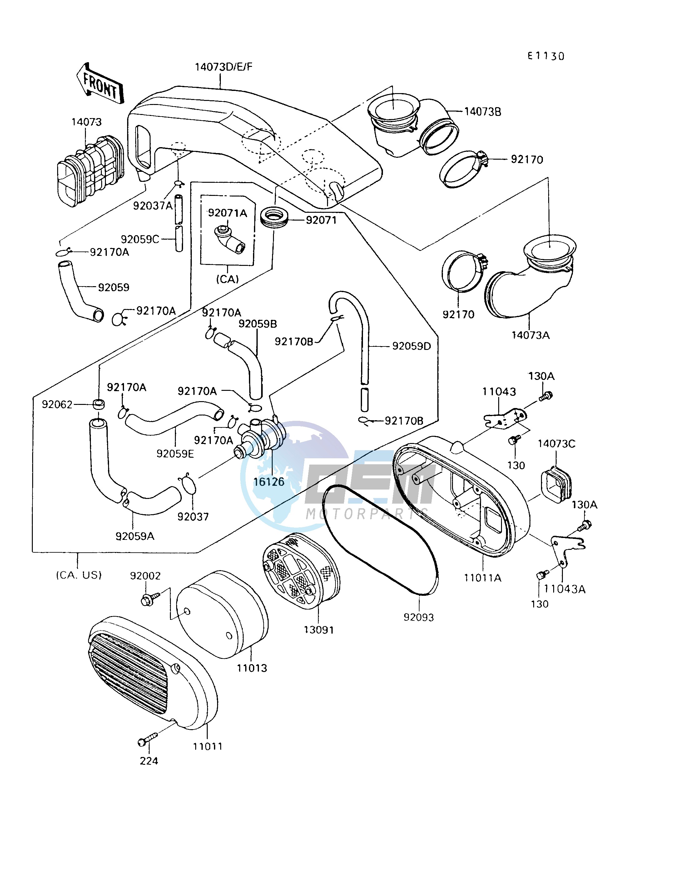 AIR CLEANER