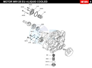 MARATHON-125-PRO-E4-SM-REPLICA-SERIES-AUSTRIA-MARATHON-125-PRO-SM-E4-GREEN-REPLICA-SERIES drawing LUBRICATION SYSTEM  EURO4