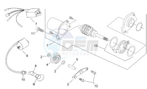 Gulliver 50 h2o drawing Ignition unit