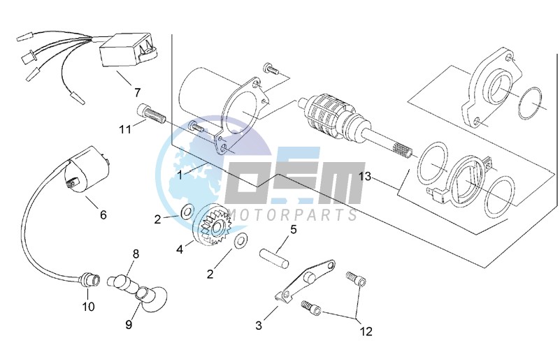 Ignition unit