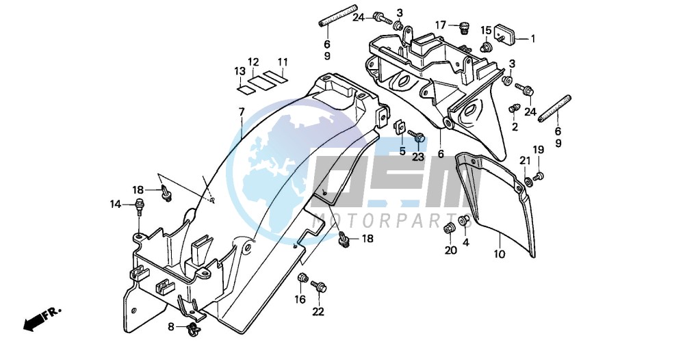 REAR FENDER