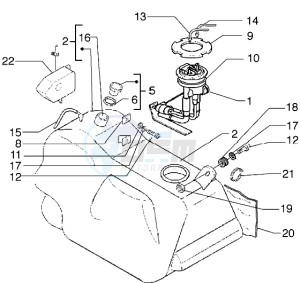 X9 500 drawing Fuel Tank