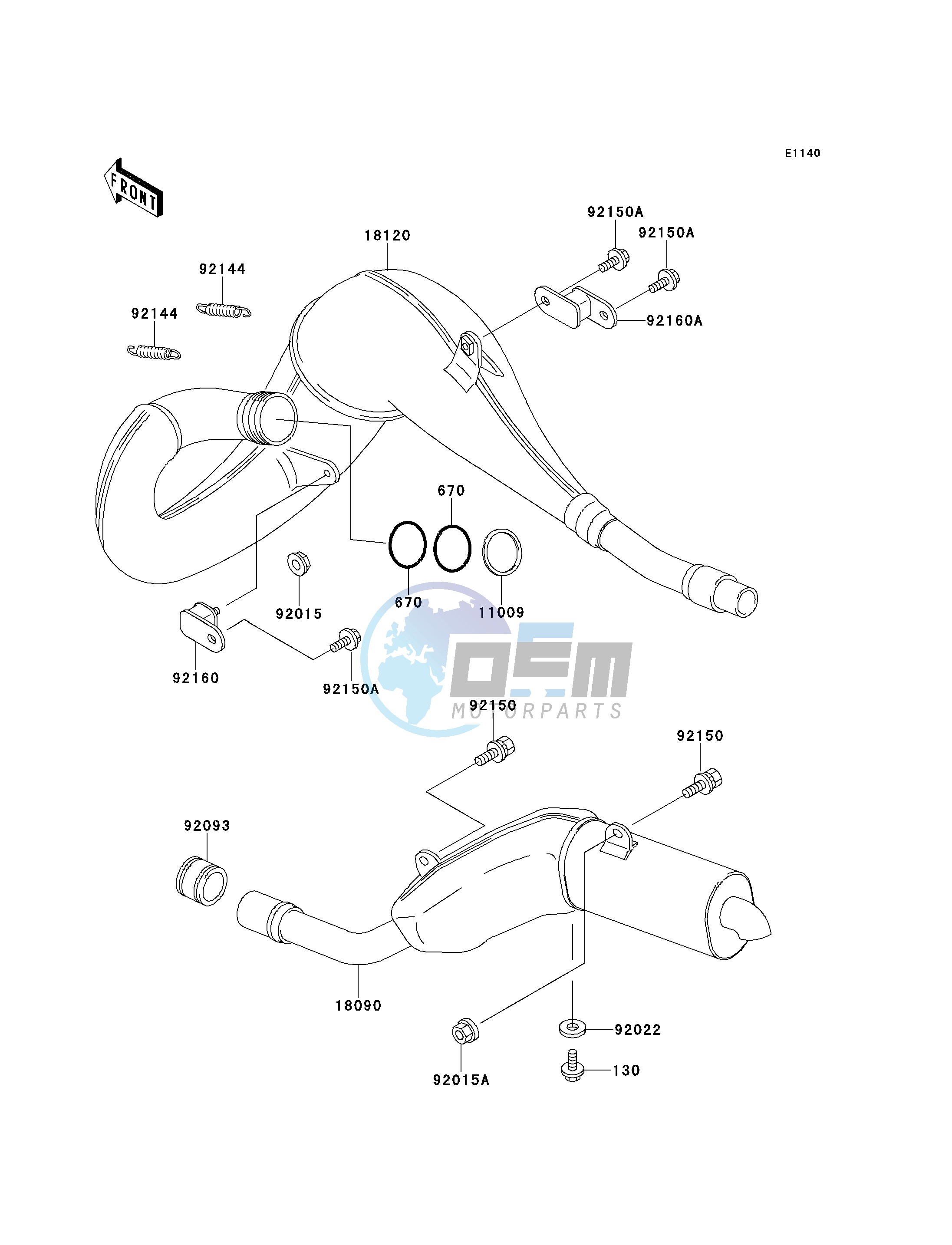 MUFFLER-- S- -