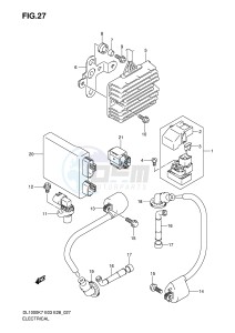 DL1000 (E3-E28) V-Strom drawing ELECTRICAL