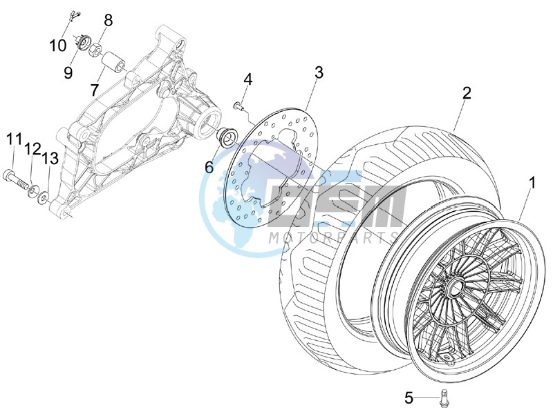 Rear Wheel