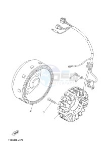 XT660Z (ABS) TENERE ABS (2BE2 2BE2 2BE2) drawing GENERATOR