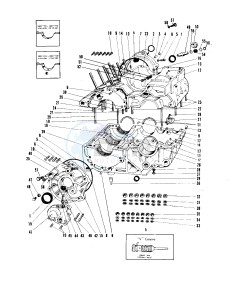 A1 250 SAMURAI drawing CRANKCASE