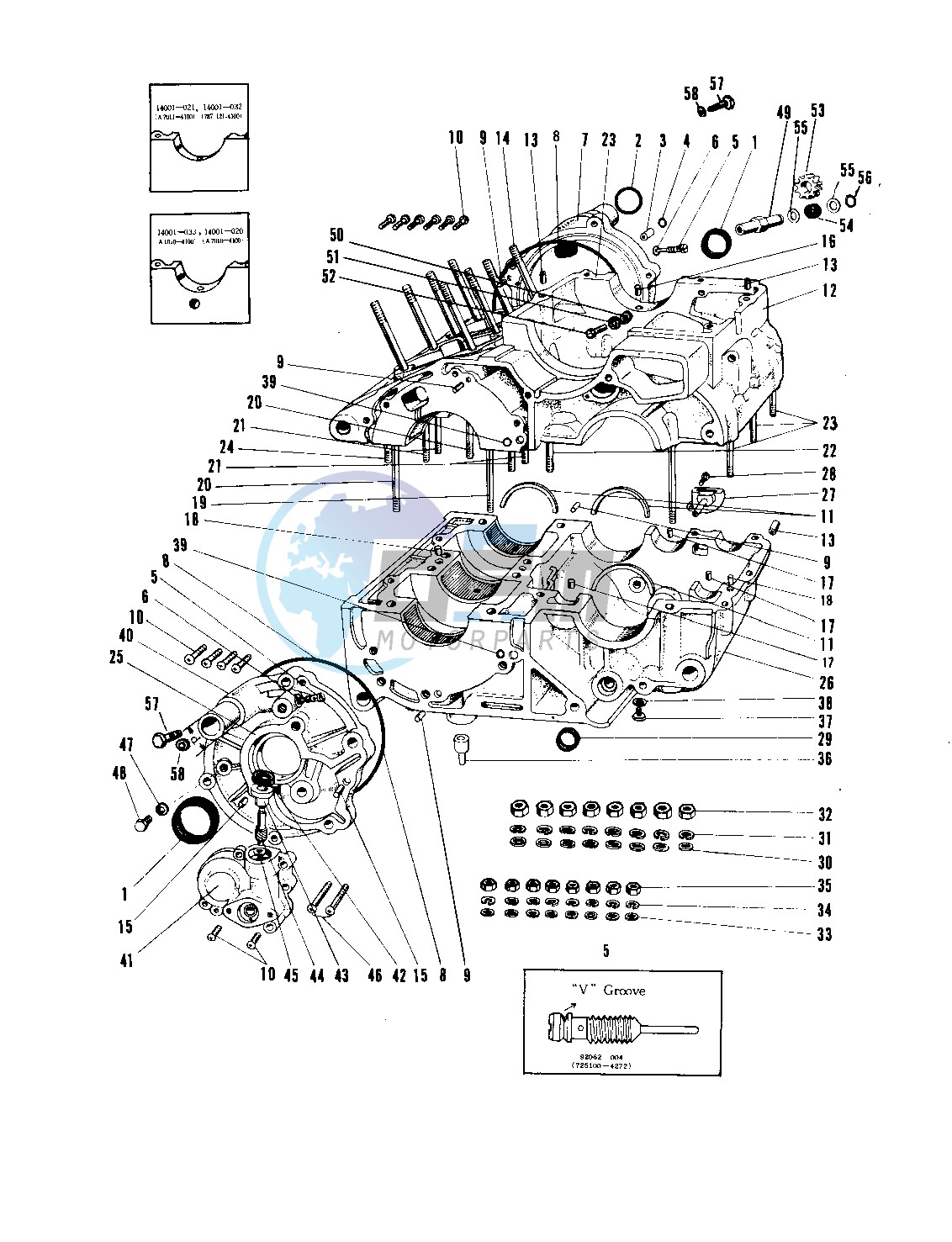 CRANKCASE