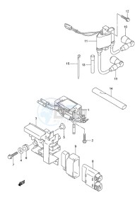 DF 9.9A drawing Rectifier/Ignition Coil Non-Remote Control