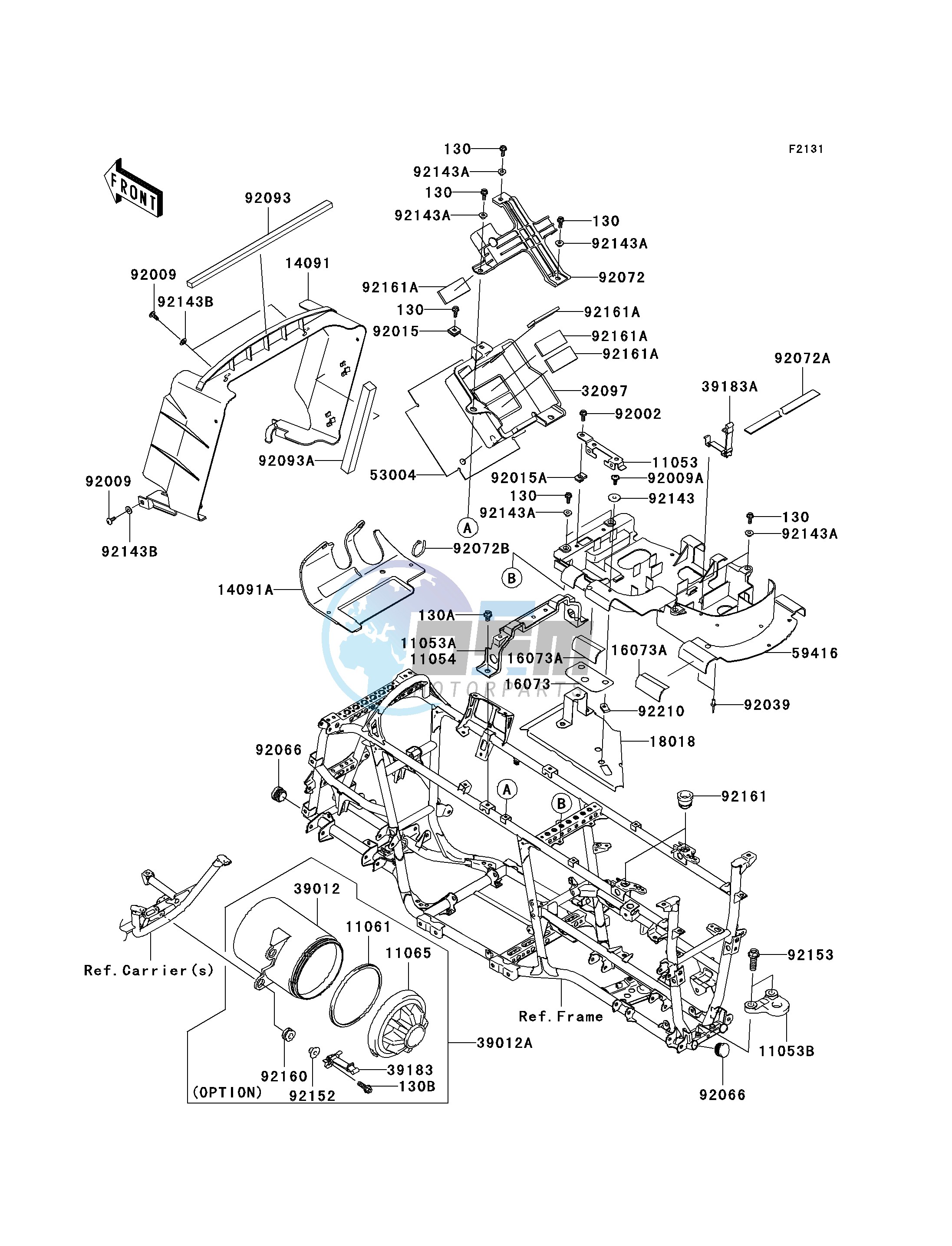 FRAME FITTINGS