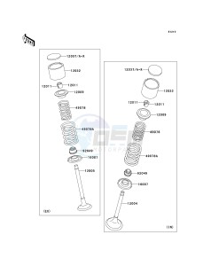 KL 650 E [KLR650] (E8F-E9F) E8F drawing VALVE-- S- -