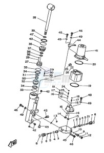 50D drawing POWER-TILT-ASSEMBLY