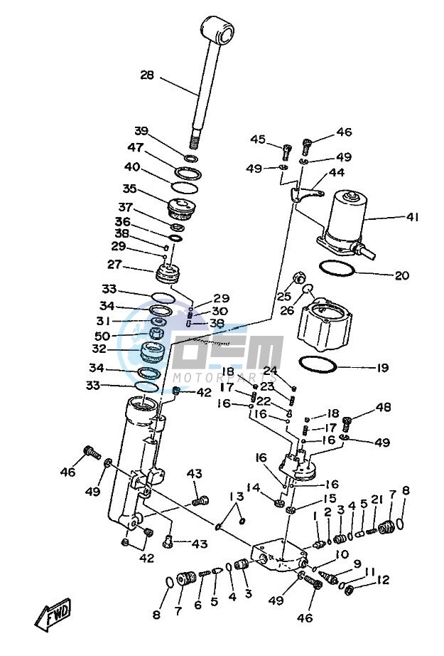 POWER-TILT-ASSEMBLY