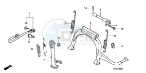 SH300A9 UK - (E / ABS MKH TBX) drawing STAND