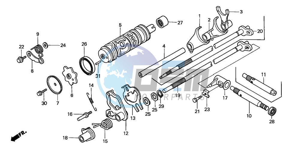 GEARSHIFT DRUM