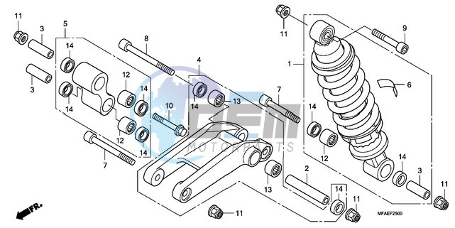 REAR CUSHION