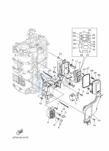 F130AETX drawing ELECTRICAL-2