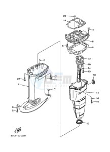 40VMHOL drawing UPPER-CASING