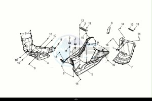 MIO 50I (FS05W2-EU) (E5) (M1) drawing FLOOR PANEL