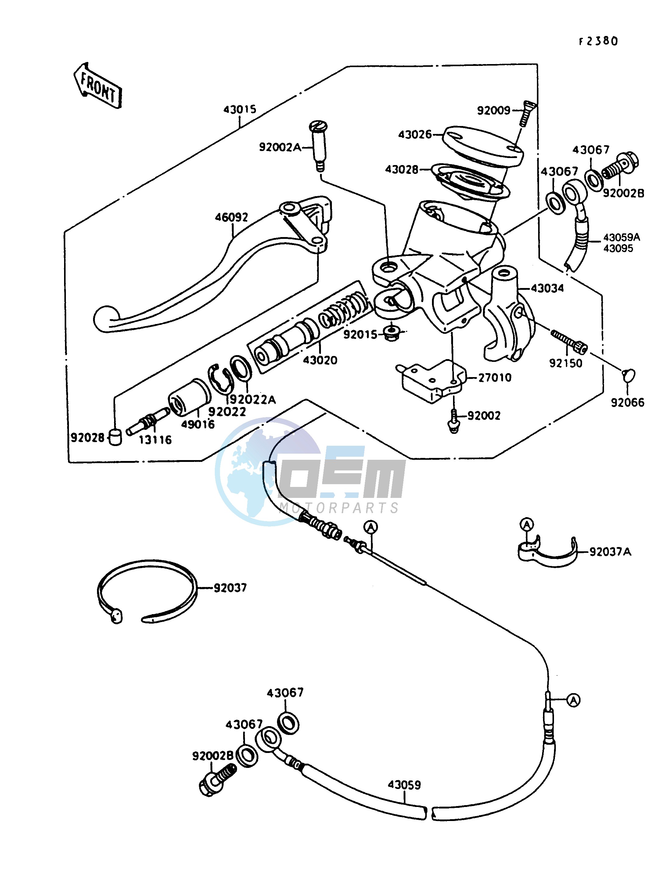 CLUTCH MASTER CYLINDER