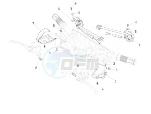 PRIMAVERA 50 4T-3V NOABS E4 (APAC) drawing Selectors - Switches - Buttons