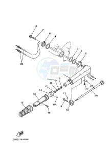 6MSHH drawing STEERING