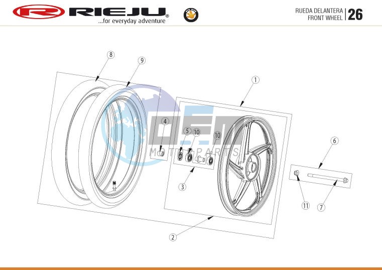 FRONT WHEEL