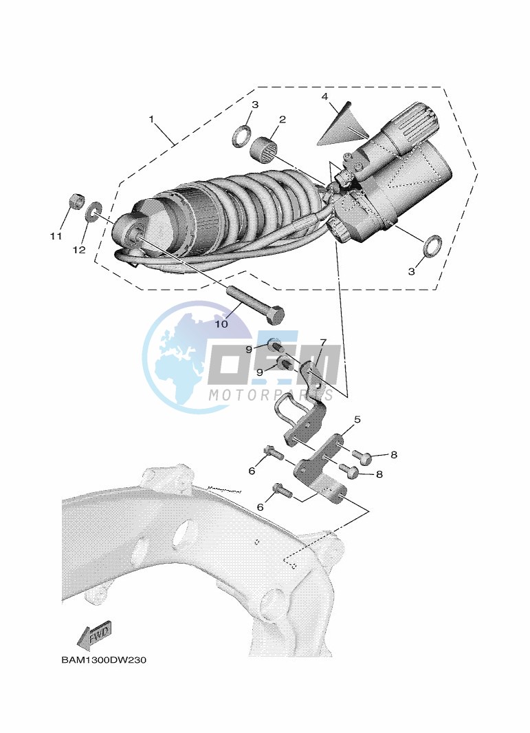 REAR SUSPENSION