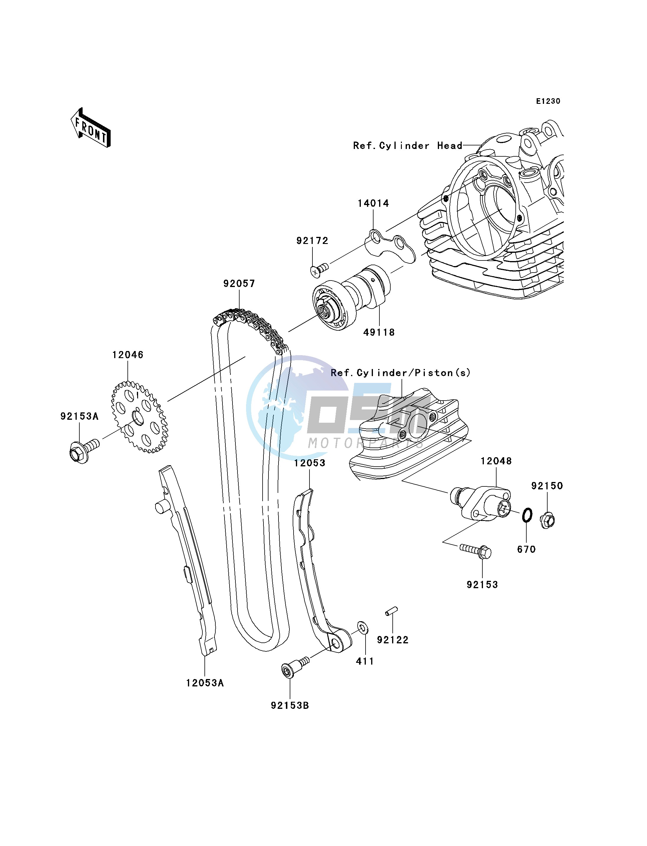 CAMSHAFT-- S- -_TENSIONER