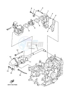 F15CESH-2007 drawing INTAKE