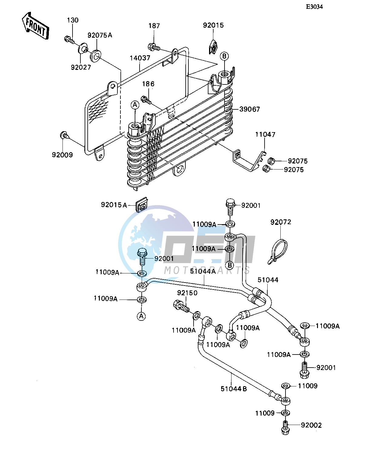 OIL COOLER