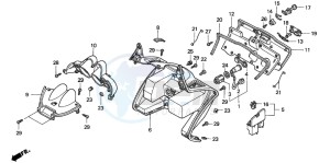 NSS250 JAZZ drawing INNER BOX