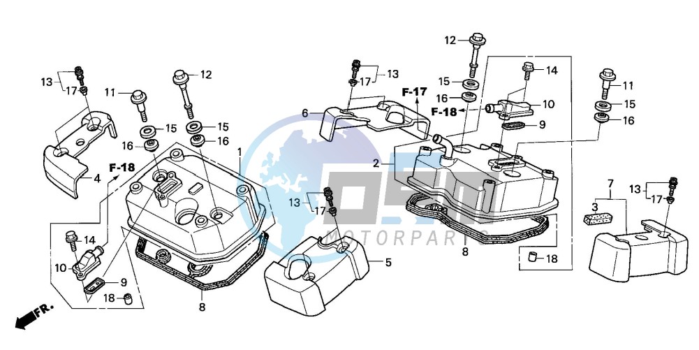 CYLINDER HEAD COVER