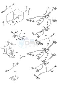 DF 200AP drawing Harness (1)