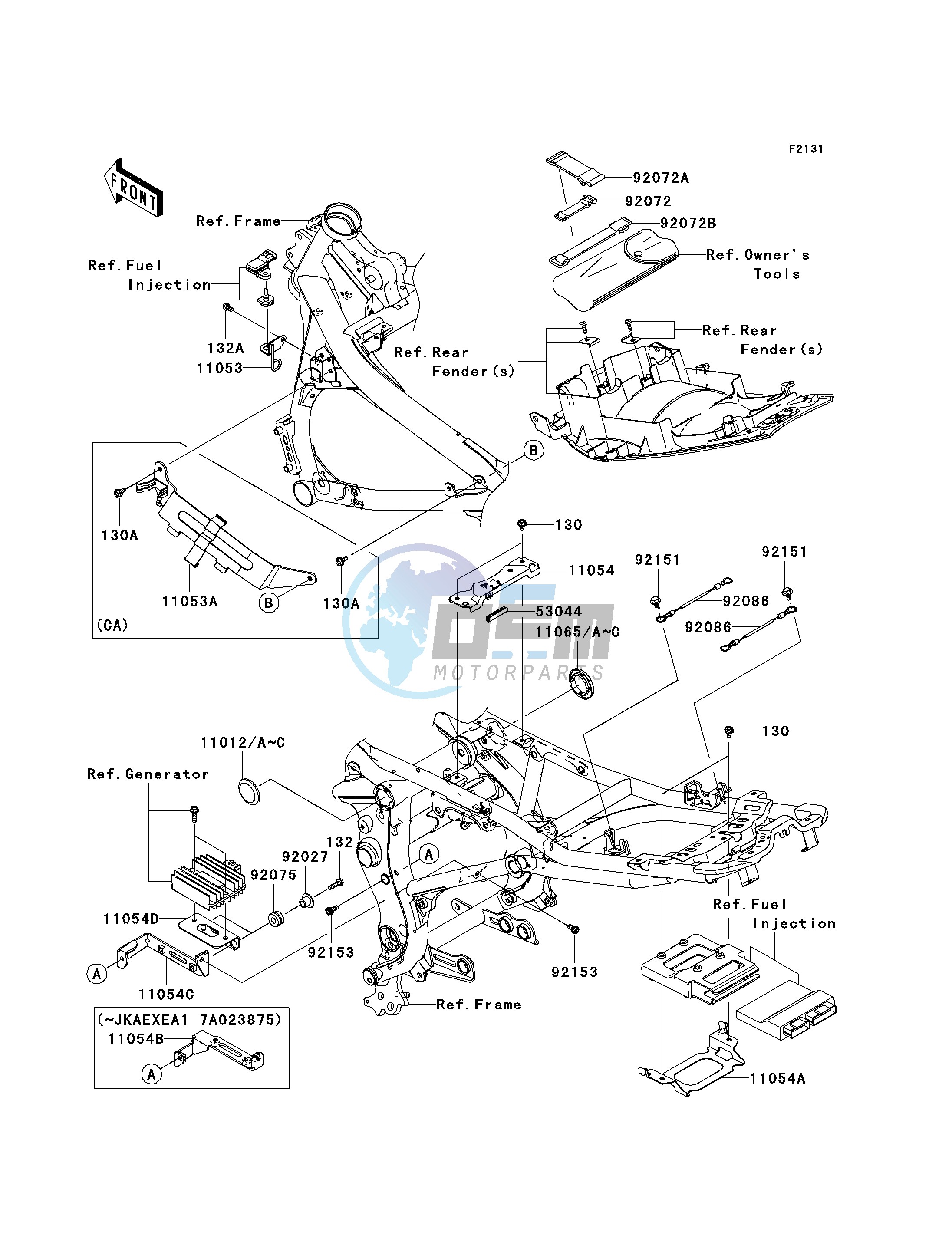 FRAME FITTINGS