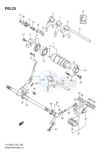 LT-F400 (P24) drawing GEAR SHIFTING (1)