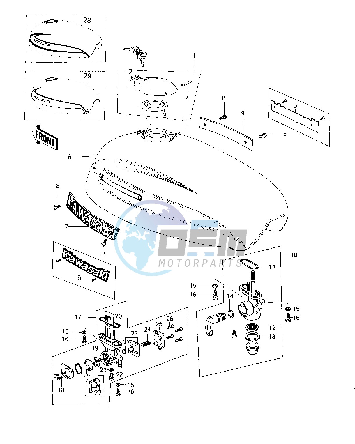 FUEL TANK