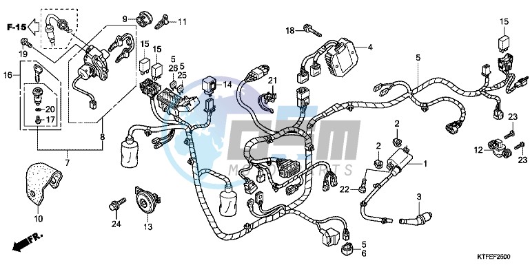 WIRE HARNESS