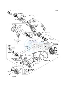 1400GTR_ABS ZG1400CCF FR GB XX (EU ME A(FRICA) drawing Drive Shaft/Final Gear